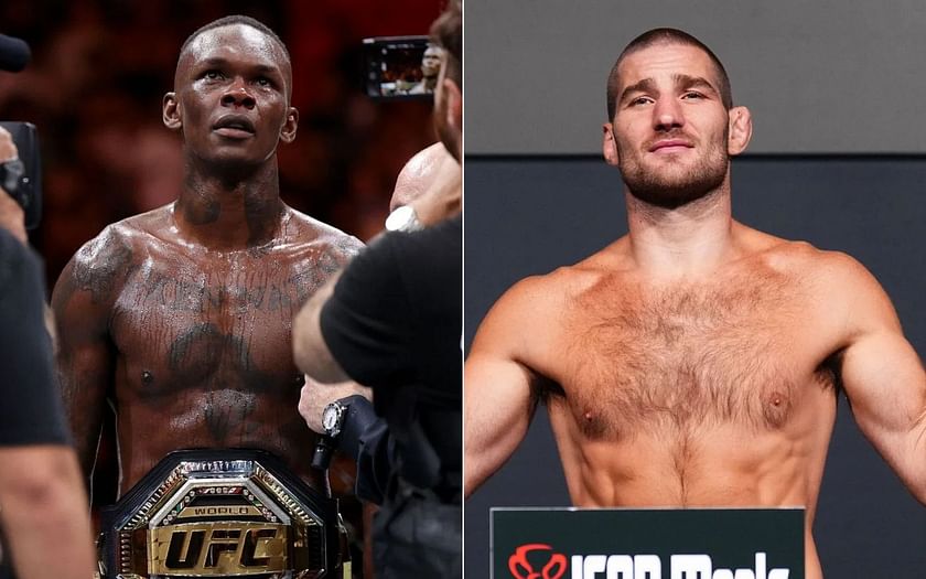 UFC 293: UFC not in favor of Israel Adesanya vs Sean Strickland, claims ...