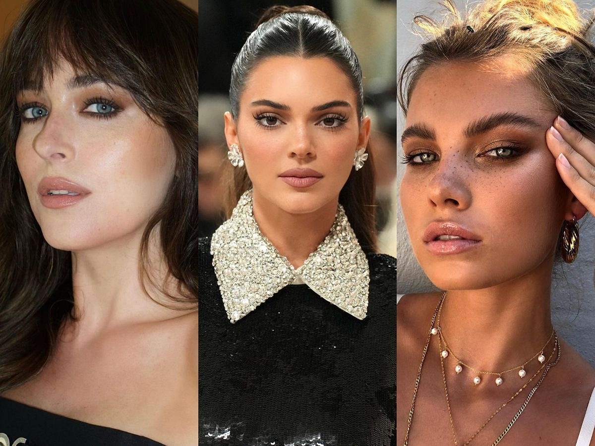 Kendall Jenner Makeup Is Trending On TikTok, And It's All About