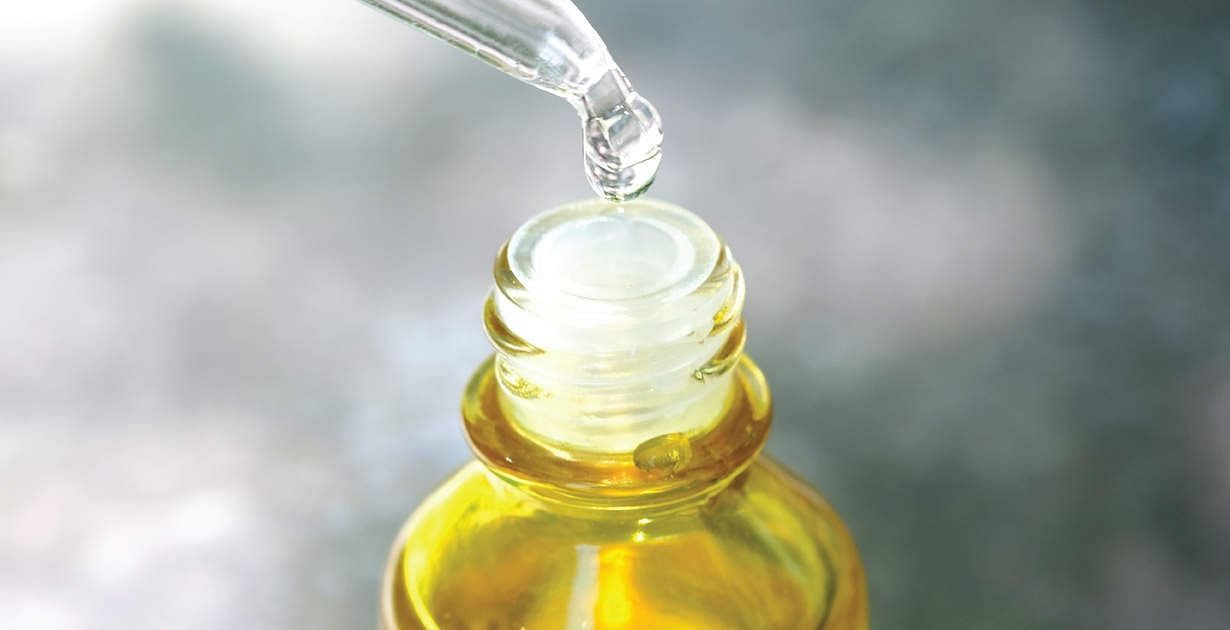 Mineral oil for skin (Image via Getty Images)