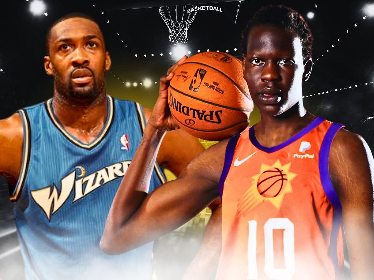 Gilbert Arenas: 'Bol Bol is the pretty girl with a bad attitude