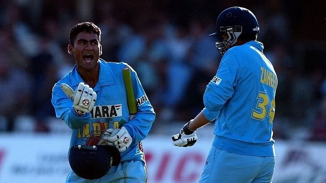 "When Sachin got out, I thought it's all over" - Mohammad Kaif on his match-winning knock in the 2002 NatWest Trophy final