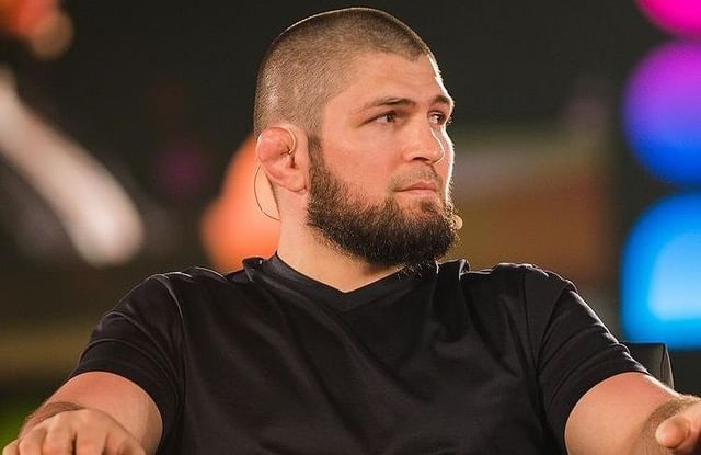 Khabib Nurmagomedov Height