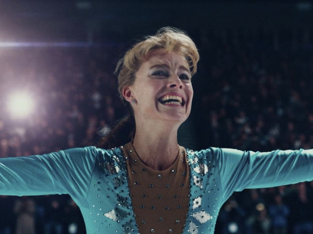Margot Robbie in I, Tonya, where she plays the eponymous disgraced skater (Image via IMDb)