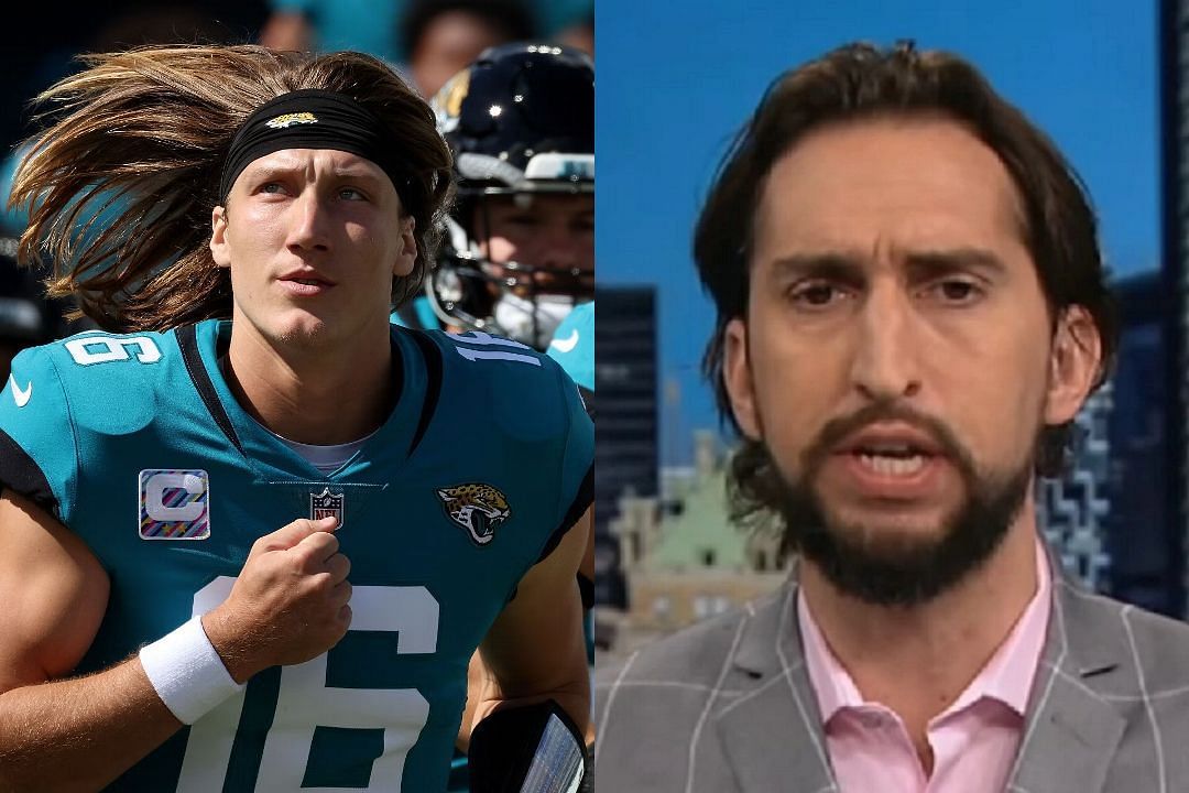 Nick Wright questions Trevor Lawrence