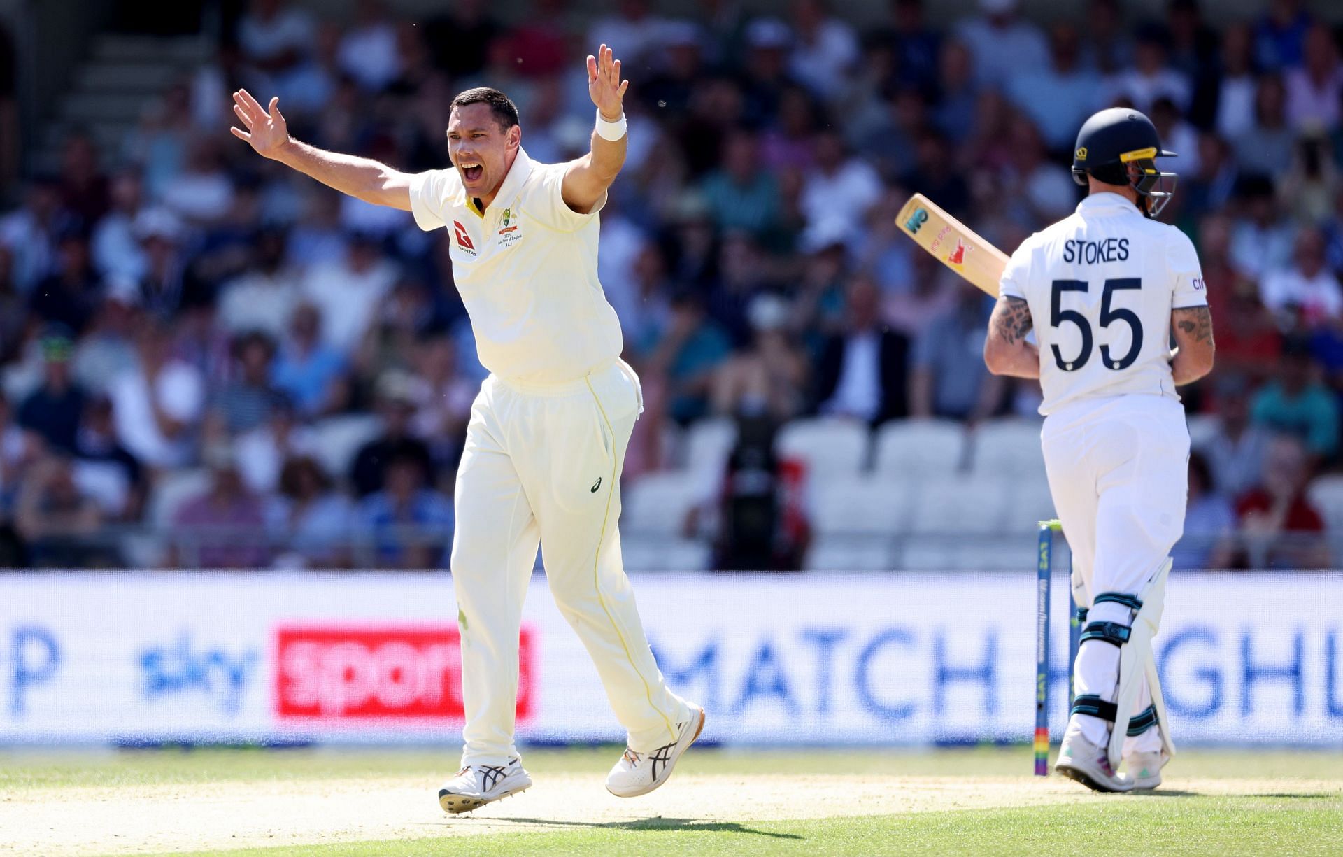 Scott Boland will be keen to make a mark on Day 4 at Headingley. (Pic: Getty Images)