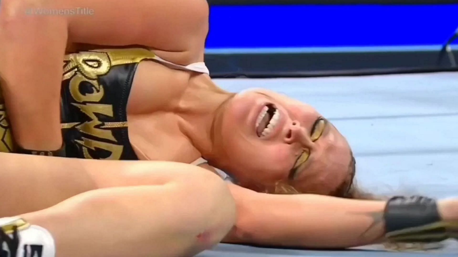 Ronda Rousey got betrayed by her real life friend