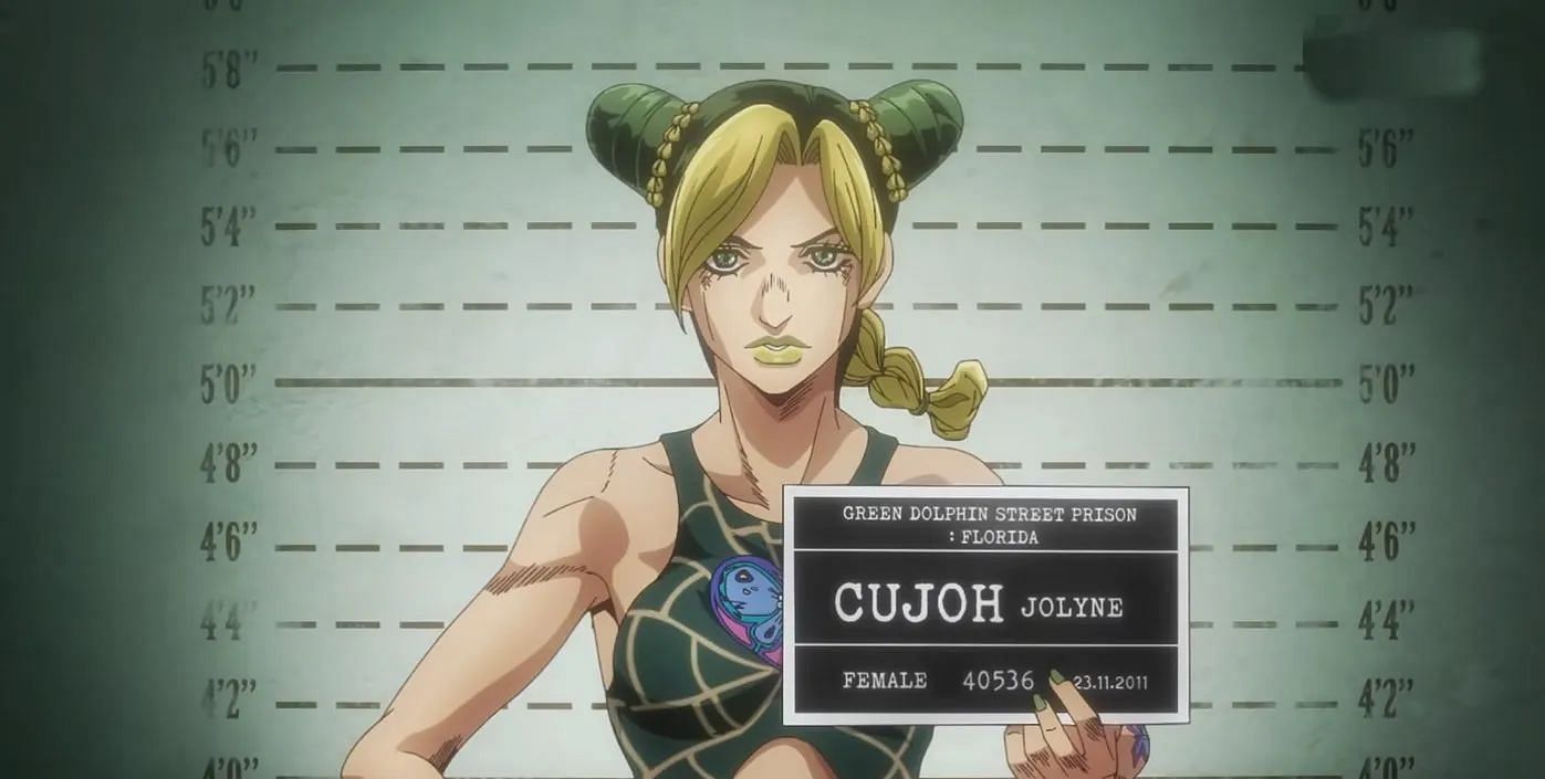 Jolyne Kujo (Image via David Production)