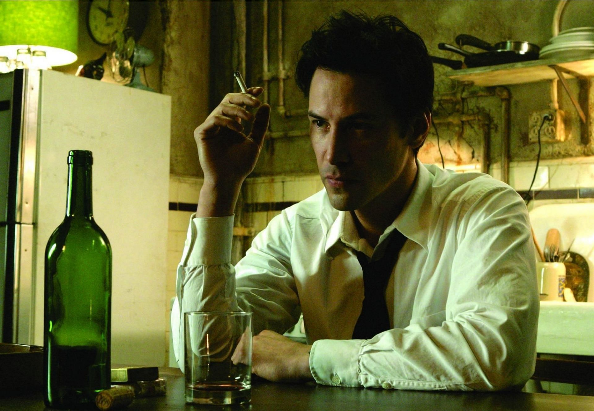 Reeves has been openly supporting Constantine 2 for a while now expressing his excitement about playing the role. (Image via Warner Bros. Pictures)