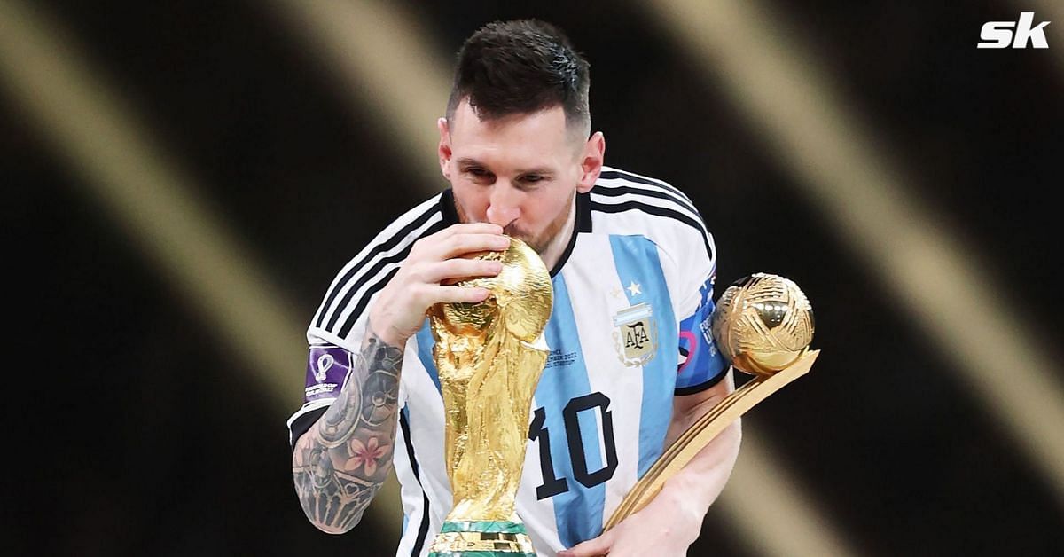 Lionel Messi hailed as the GOAT by NBA