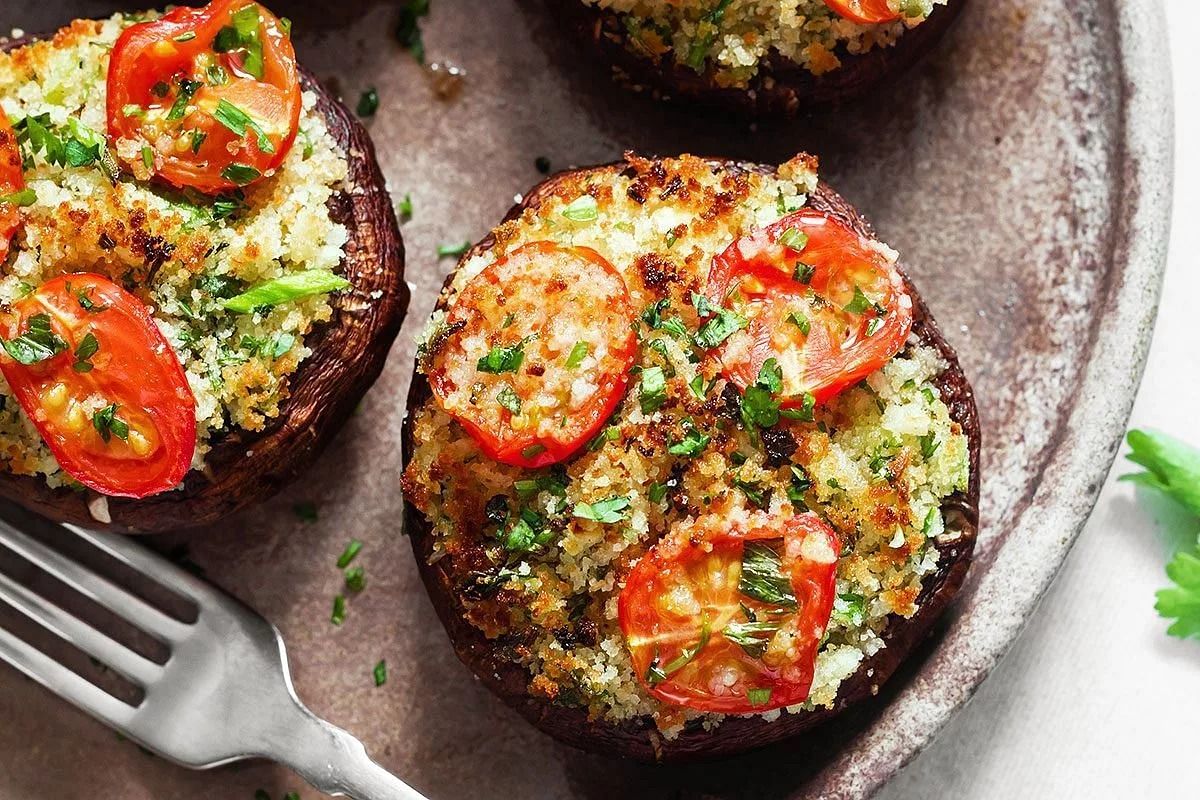 Properly cooked portobello-mushrooms (Image via Getty Images)