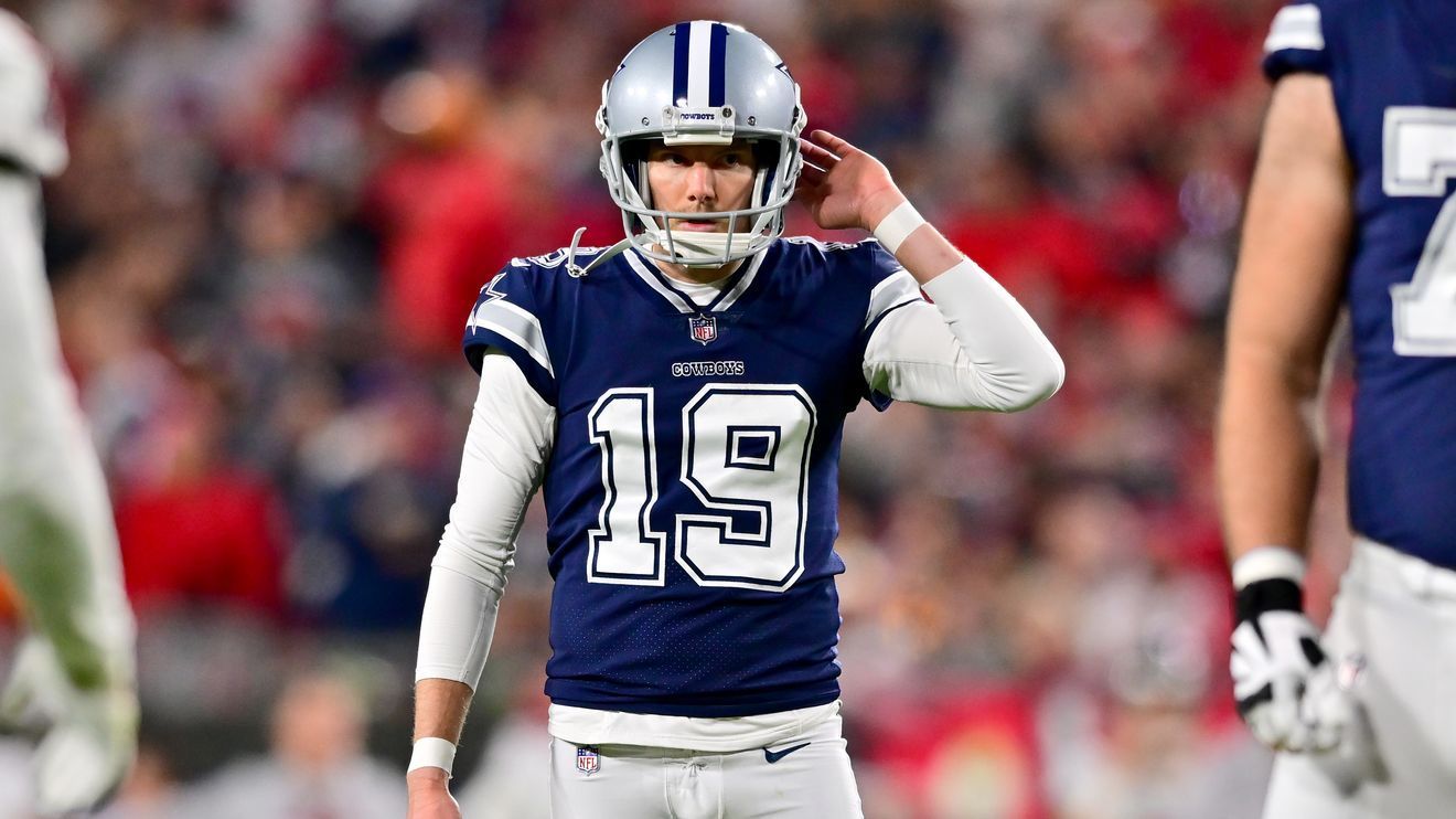 Cowboys kicker Brandon Aubrey making rare second chances count