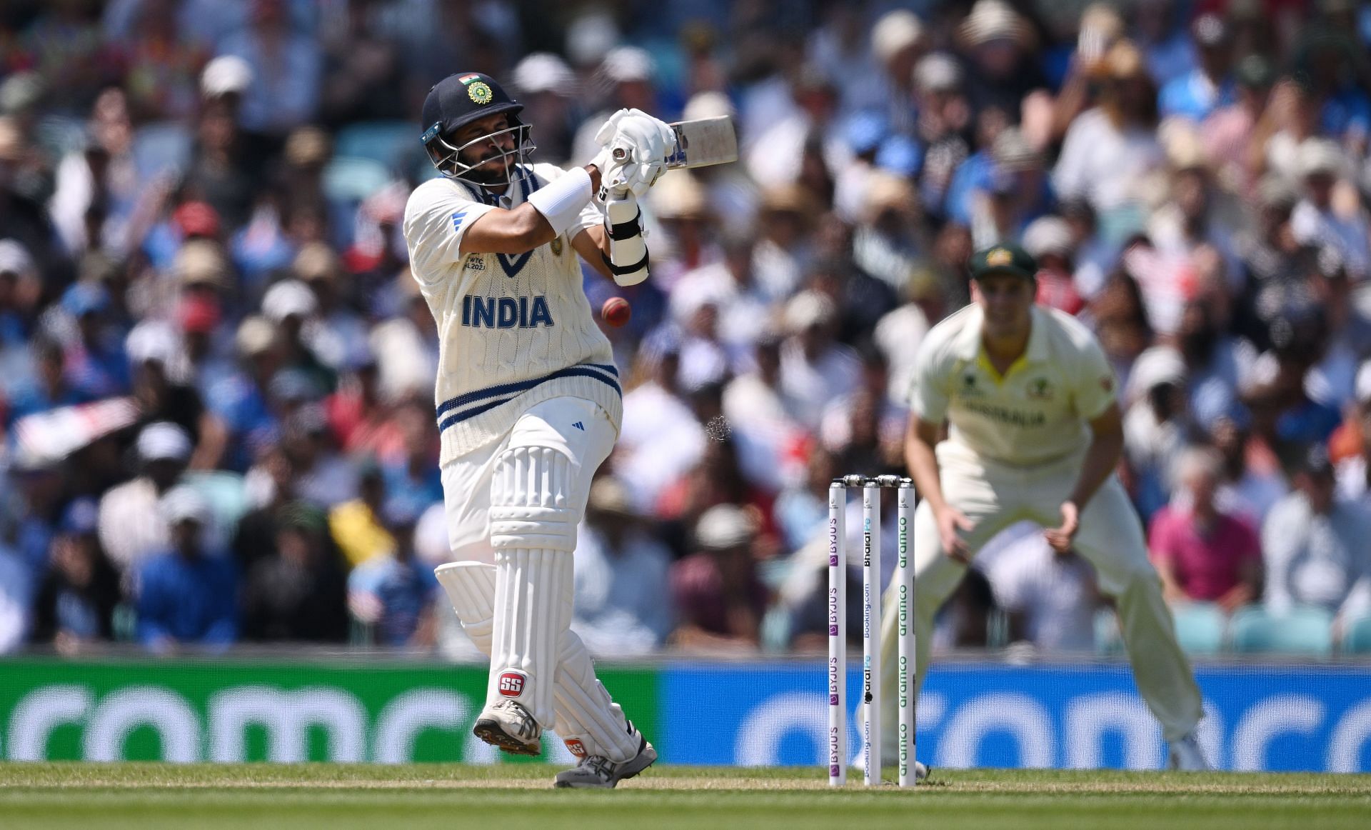 Shardul Thakur offers great value with the bat