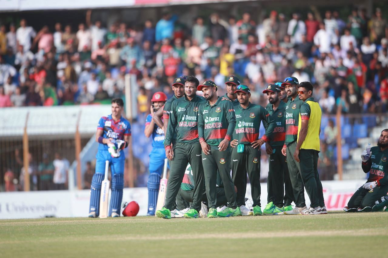 बांग्लादेश को बुरी तरह हार मिली (Photo - Bangladesh Cricket)