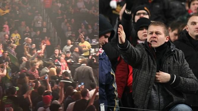 Major botch arises during broadcast of main event segment after injured wrestler returns