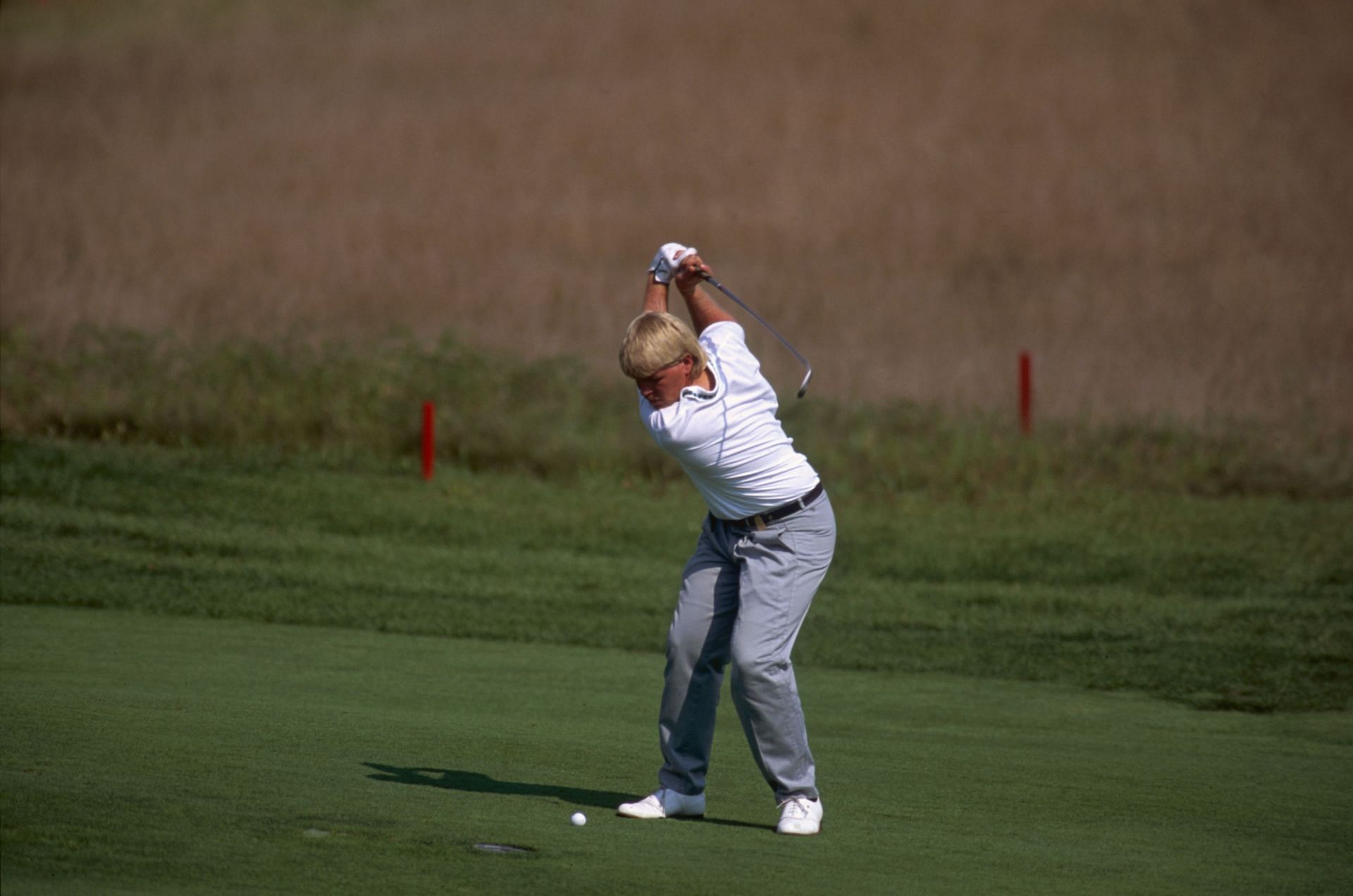 John Daly, 1991 PGA Championship (Image via Getty).