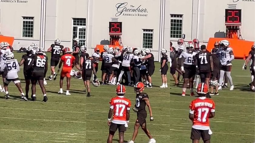 When and where to watch the Cleveland Browns' 2023 training camp