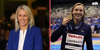 "Fairly sure Katie Ledecky isn't human" - Serena Williams' ex-coach congratulates American swimmer on breaking Michael Phelps' record title haul
