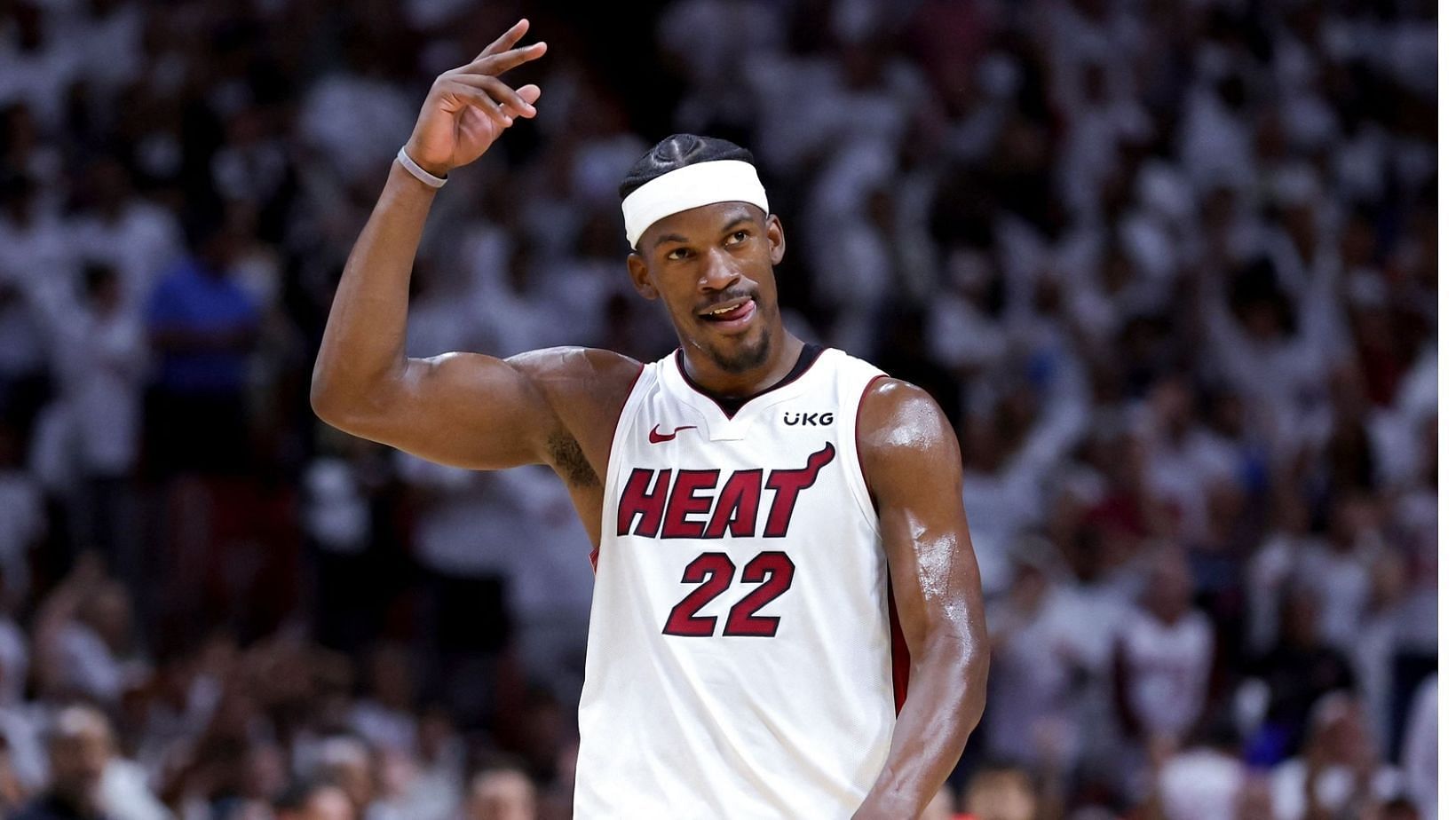 Jimmy Butler guarantees a Miami Heat championship next season.