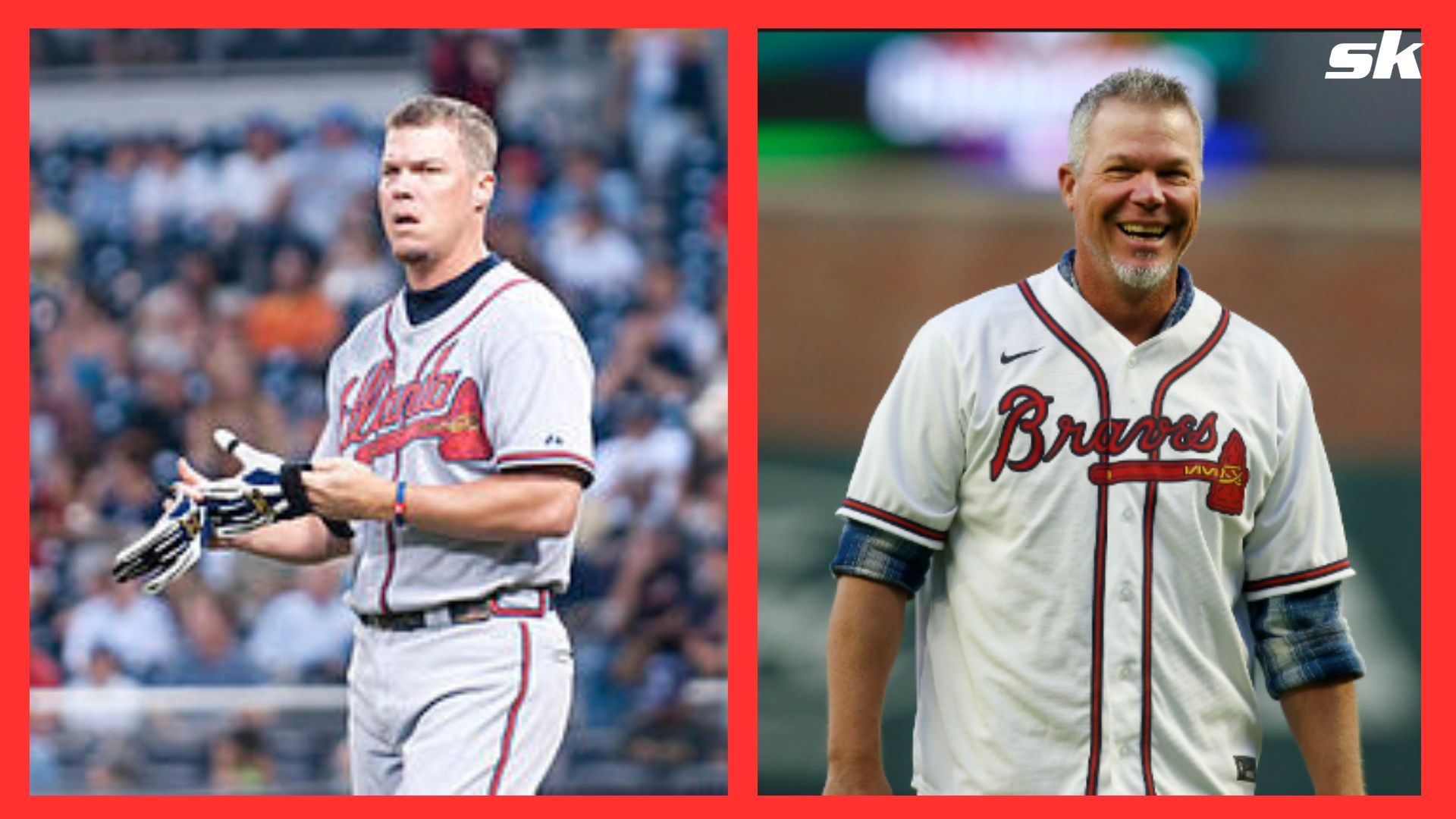 When Atlanta Braves legend Chipper Jones found his soulmate after 2 failed  marriages