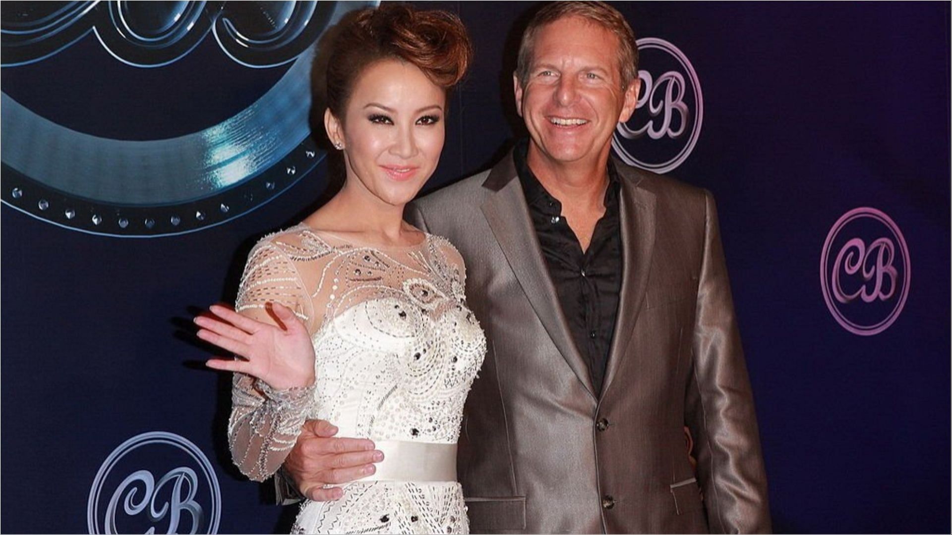 Coco Lee and Bruce Rockowitz exchanged vows in 2011 (Image via Visual China Group/Getty Images)