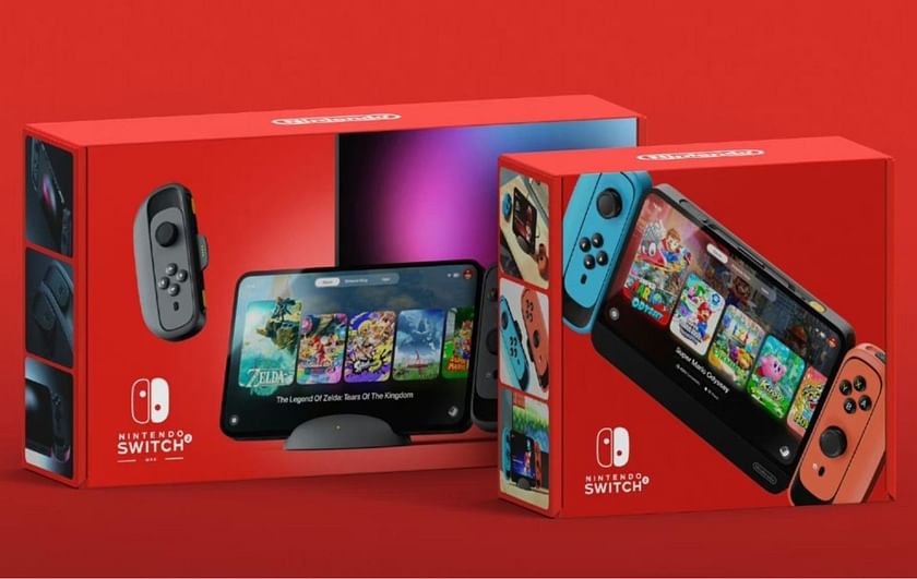 This could be the coolest Nintendo Switch 2 design concept yet