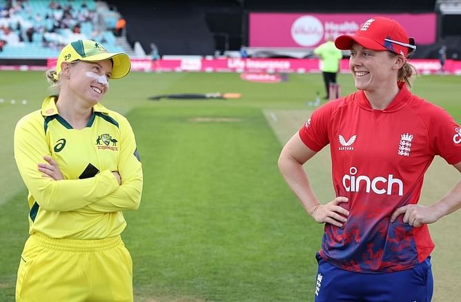 AU-W vs EN-W Dream11 Prediction: Fantasy Cricket Tips, Today's Playing XI and Pitch Report for Women's Ashes 2023, 3rd ODI