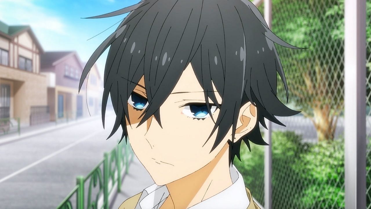 Miyamura  Horimiya, Anime, Manga anime