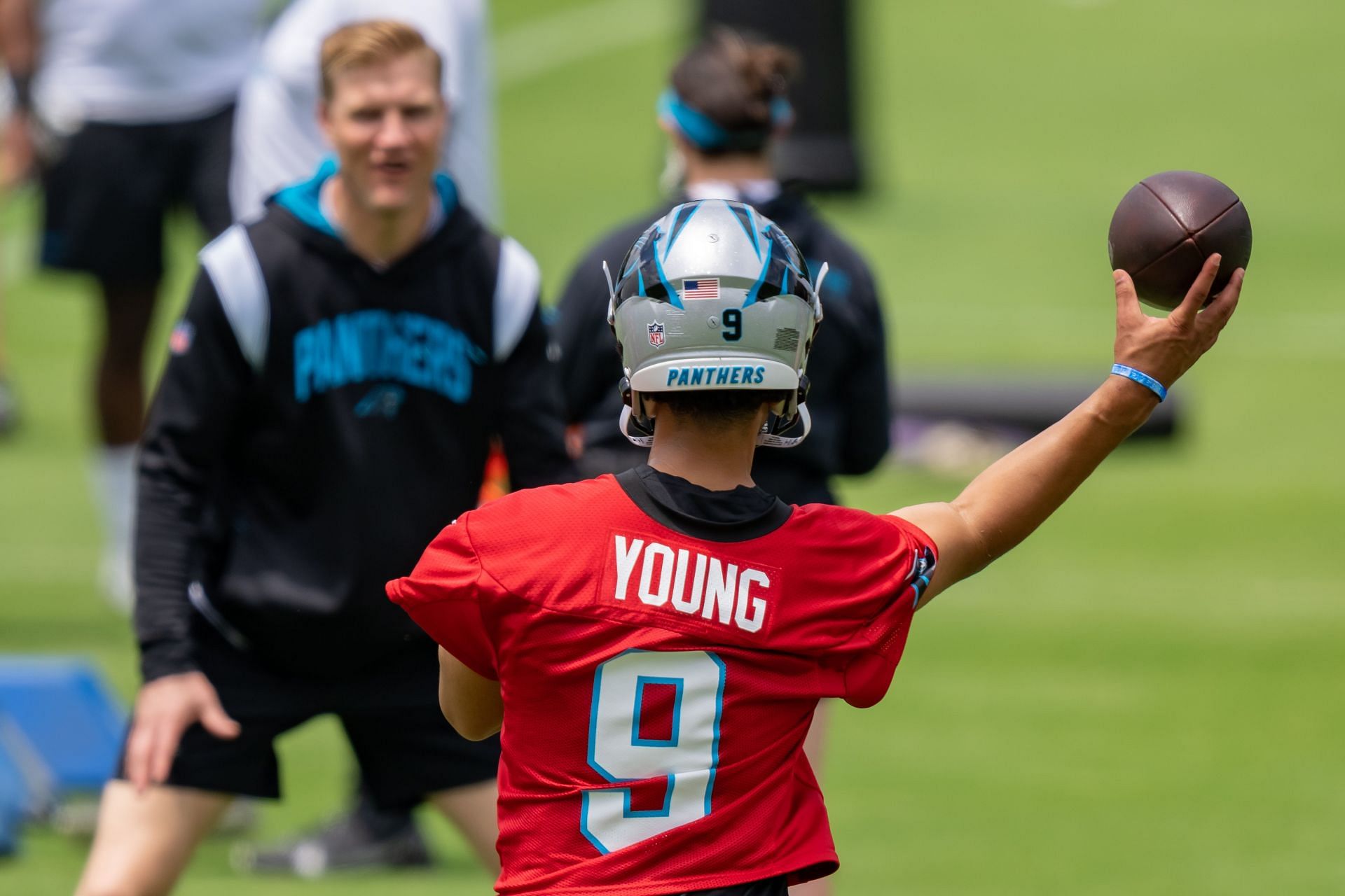 Madden NFL 24' ratings released for Bryce Young and Carolina Panthers  teammates ::