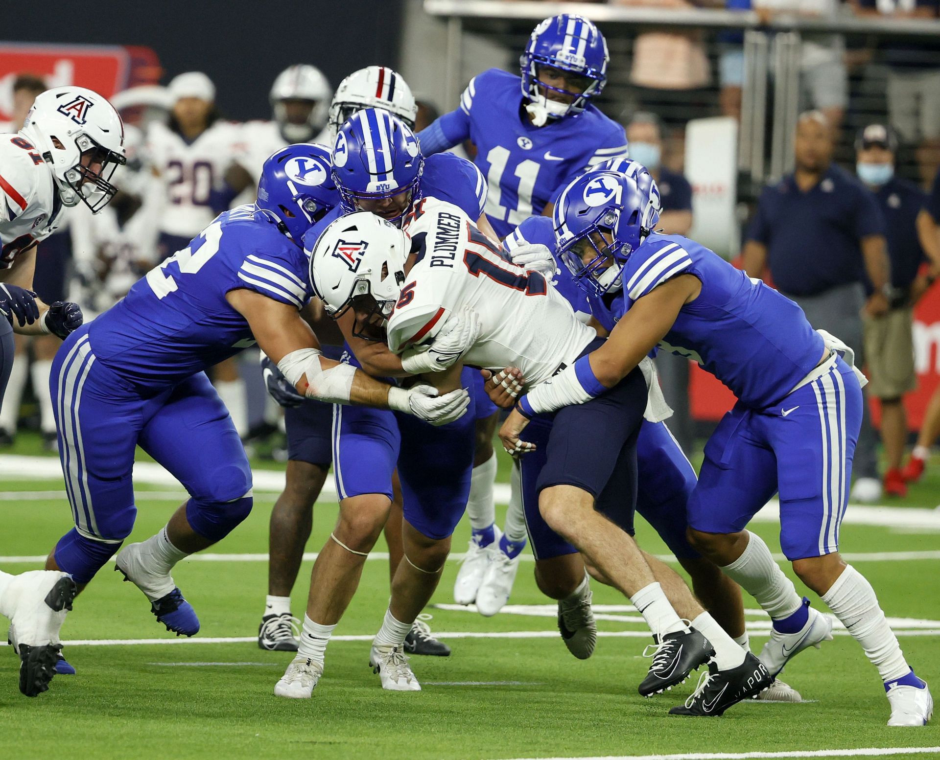 Good Sam Vegas Kickoff Classic - Brigham Young v Arizona