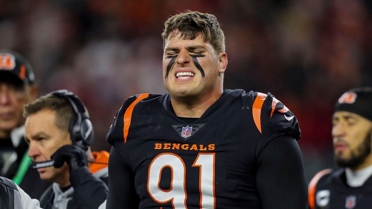 Bengals DE Trey Hendrickson