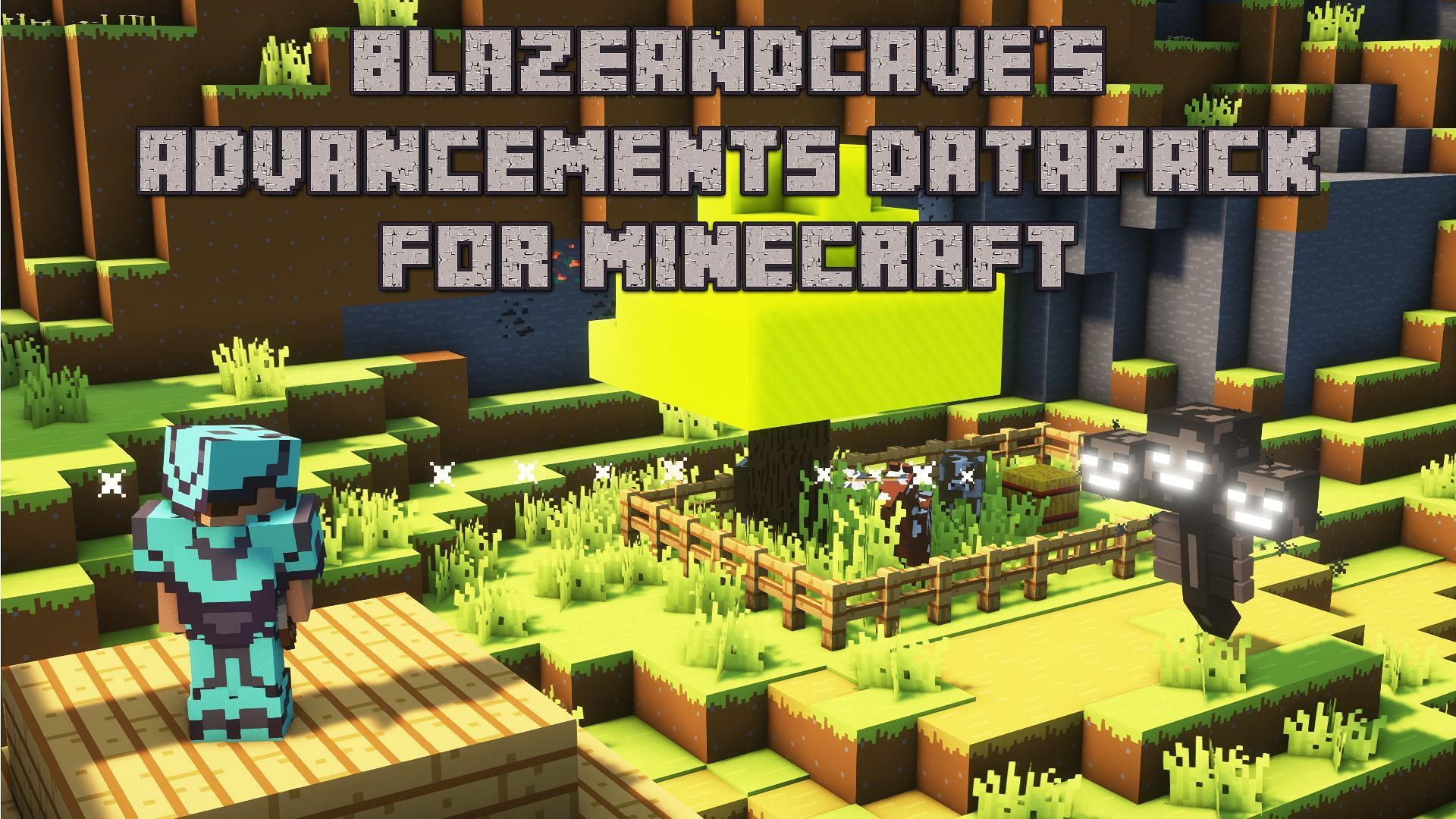 Minecraft BlazeandCave's Advancements datapack: How to install, best ...