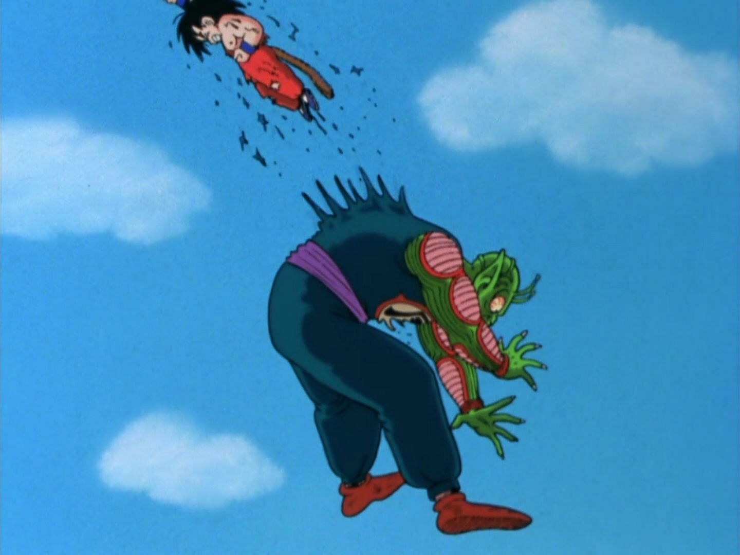  Kid Goku vs. King Piccolo (Image via Penetrate! | DB Wiki | Fandom)