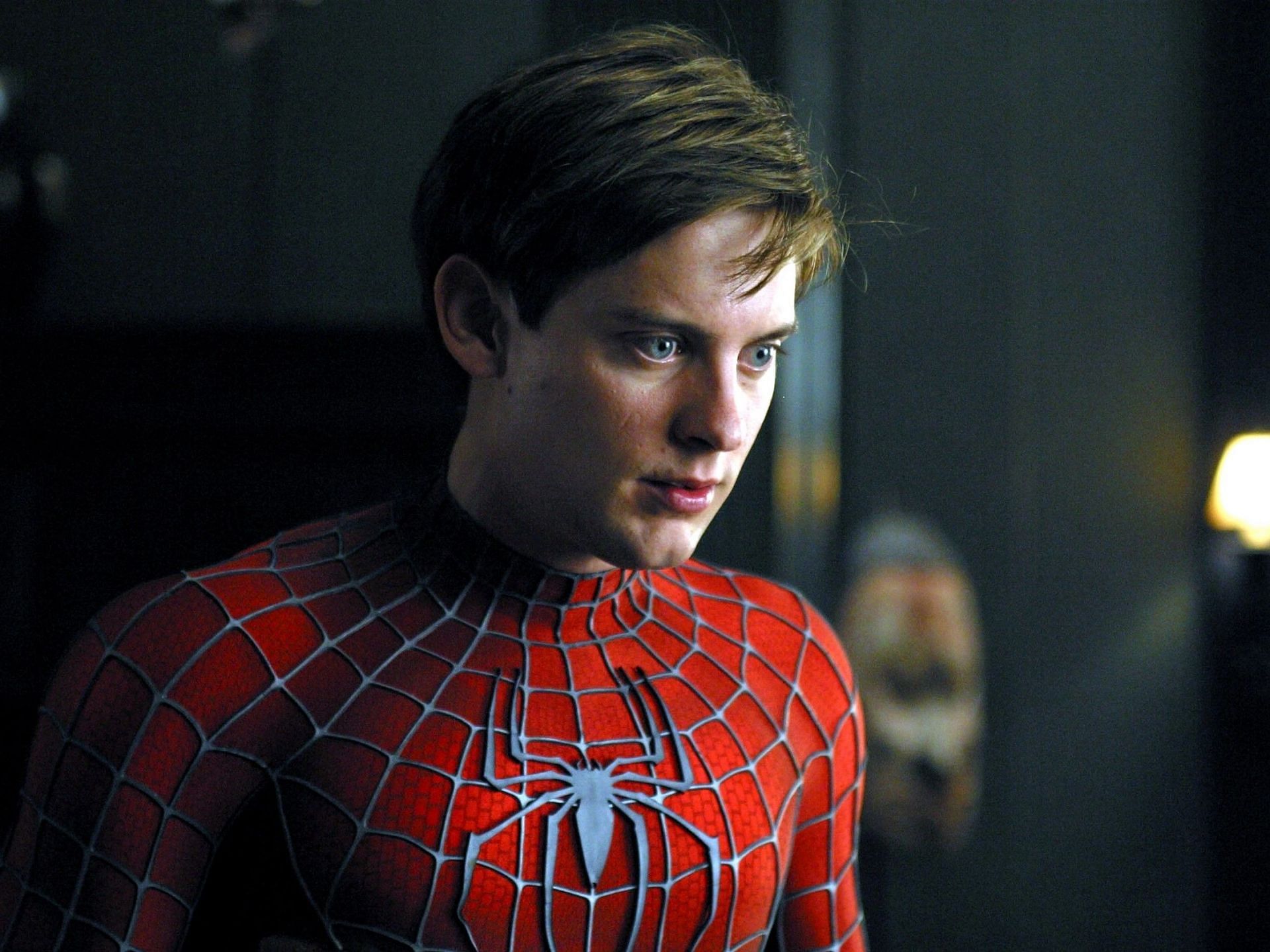 Tobey Maguire and Andrew Garfield on the making of 'SPIDER-MAN NO