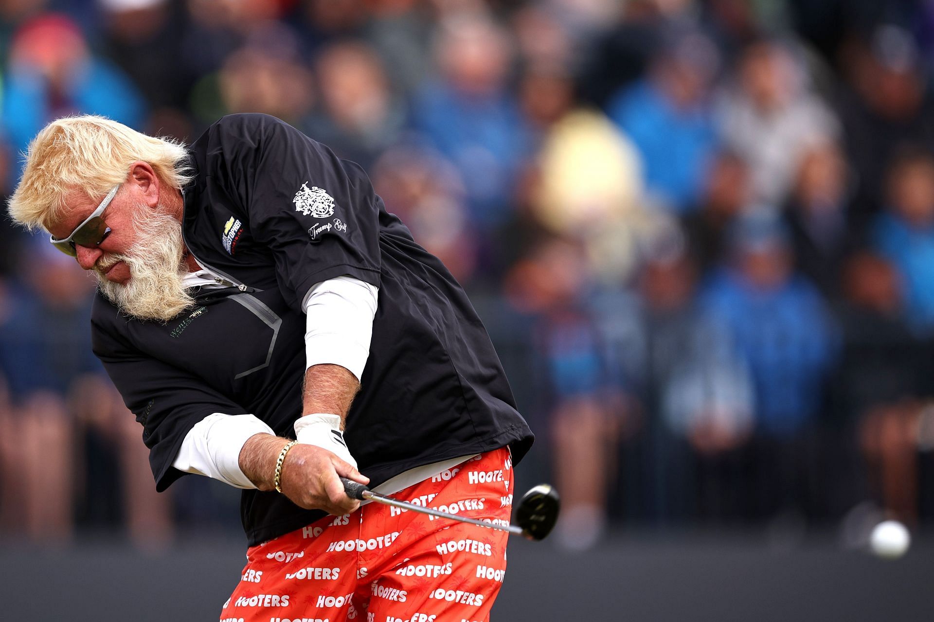 Did John Daly make the Friday cut at The Open Championship 2023? Golfer ...