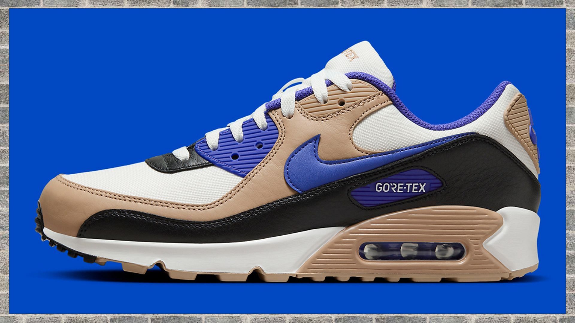 Air Max 90: Nike Air Max 90 GTX “Lapis” shoes: Where to get, price, and ...
