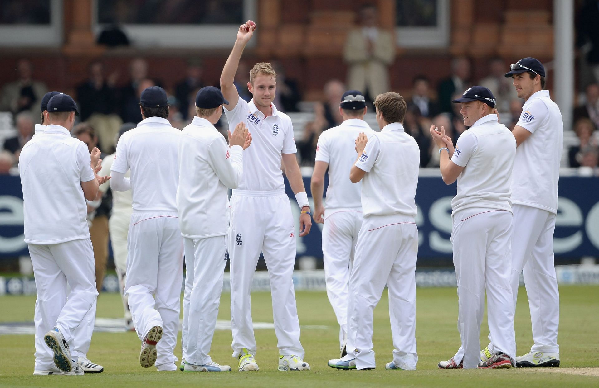 England v New Zealand: 1st Investec Test - Day Four