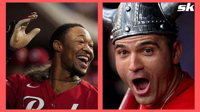 Cincinnati Reds outfielder Will Benson credits Joey Votto for turning around his struggles at the plate: "I really thank God for Joey Votto"