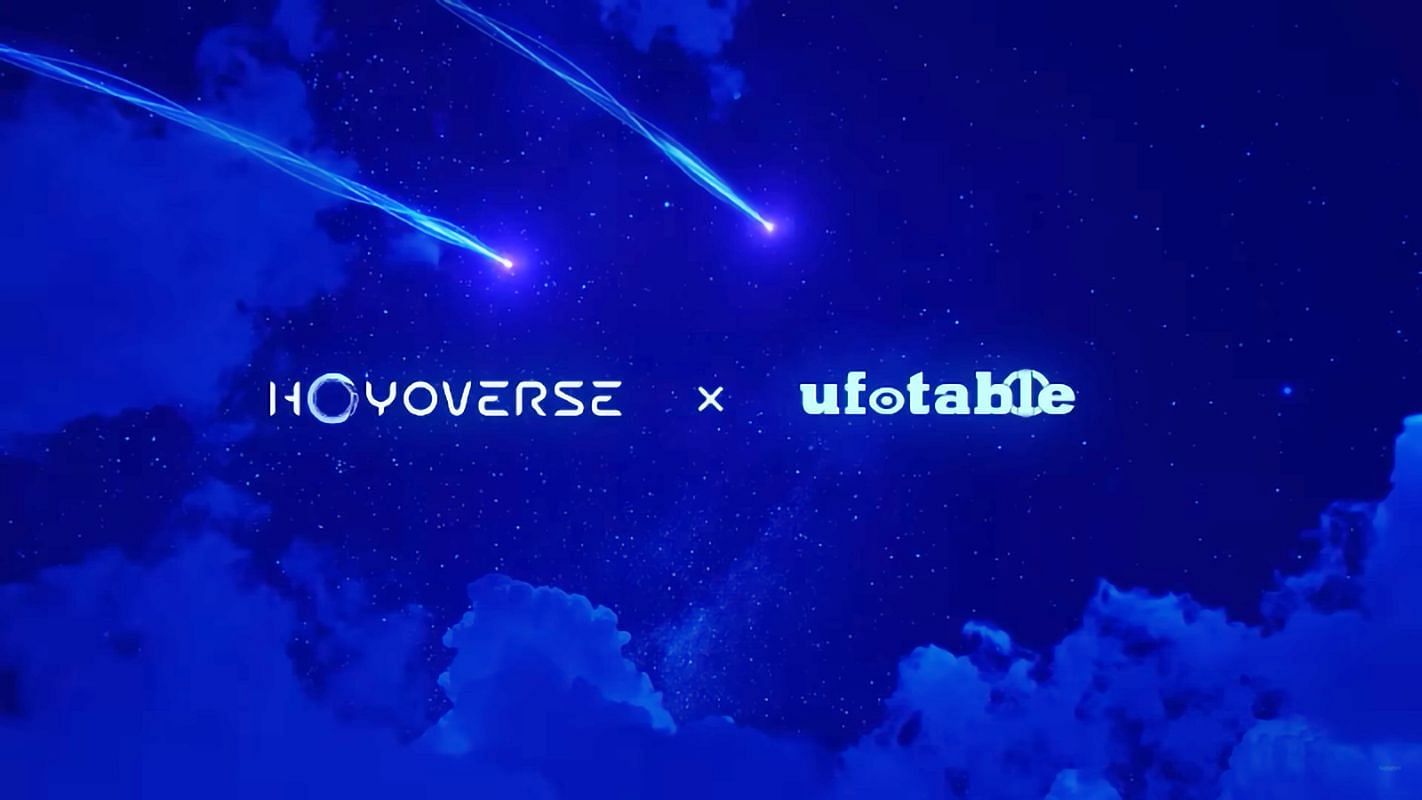 The upcoming HoYoverse x Ufotable collaboration for the anime (Image via HoYoverse)