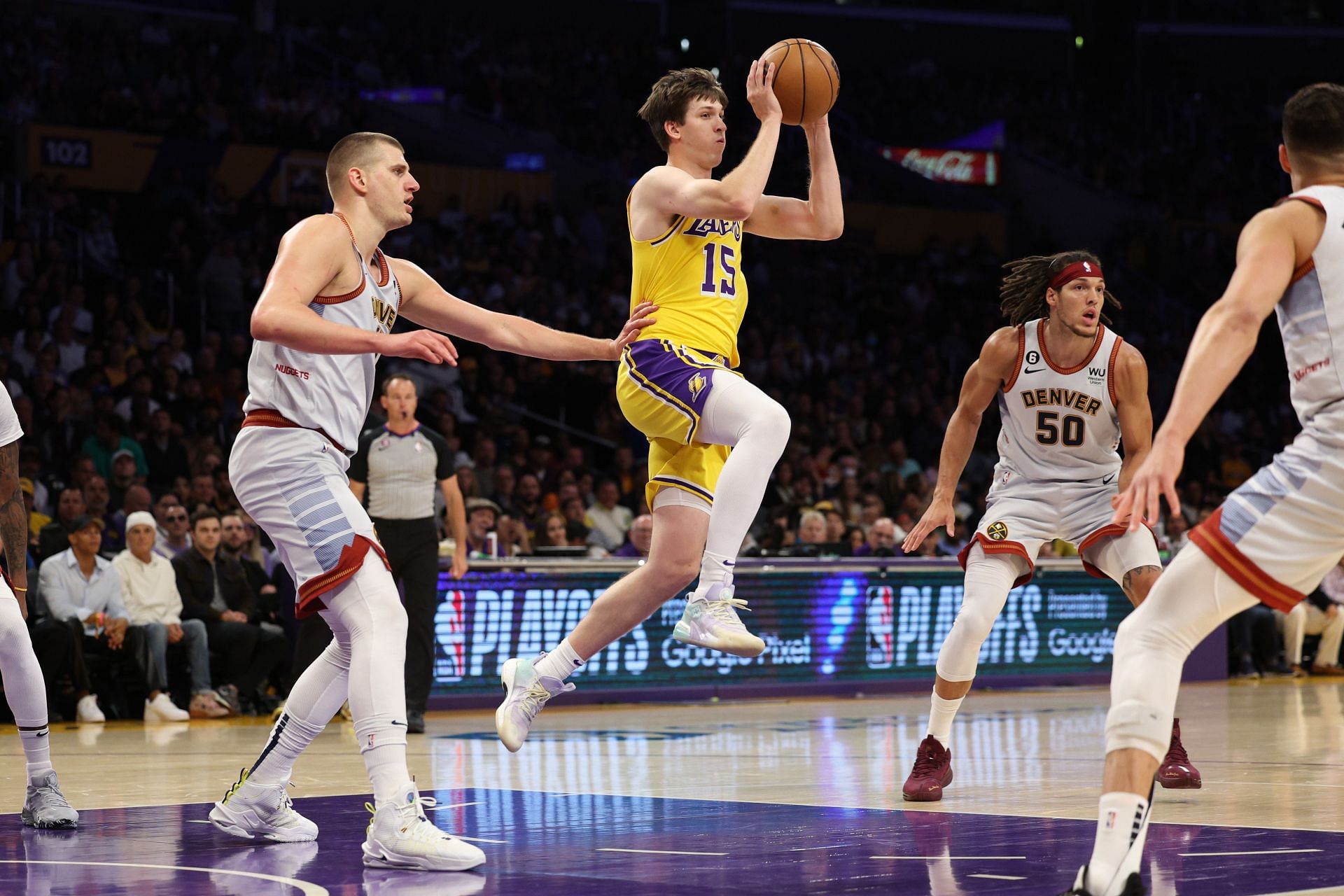 Denver Nuggets v Los Angeles Lakers - Game Four