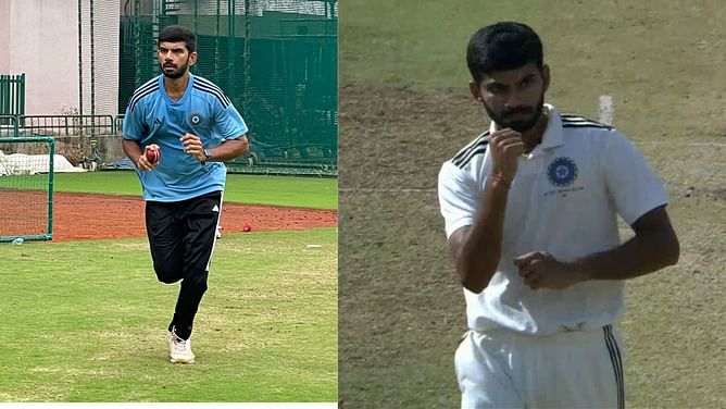 "Not competing with Shardul Thakur, Hardik Pandya or anyone else" - Atit Sheth