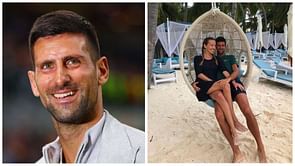"I hiked a lot with my wife, spent some quality time with her" - Novak Djokovic on skipping all grasscourt tournaments before Wimbledon 2023