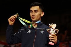 "Lakshya Sen is a national treasure" - Twitter erupts as Commonwealth Games champion wins Canada Open title