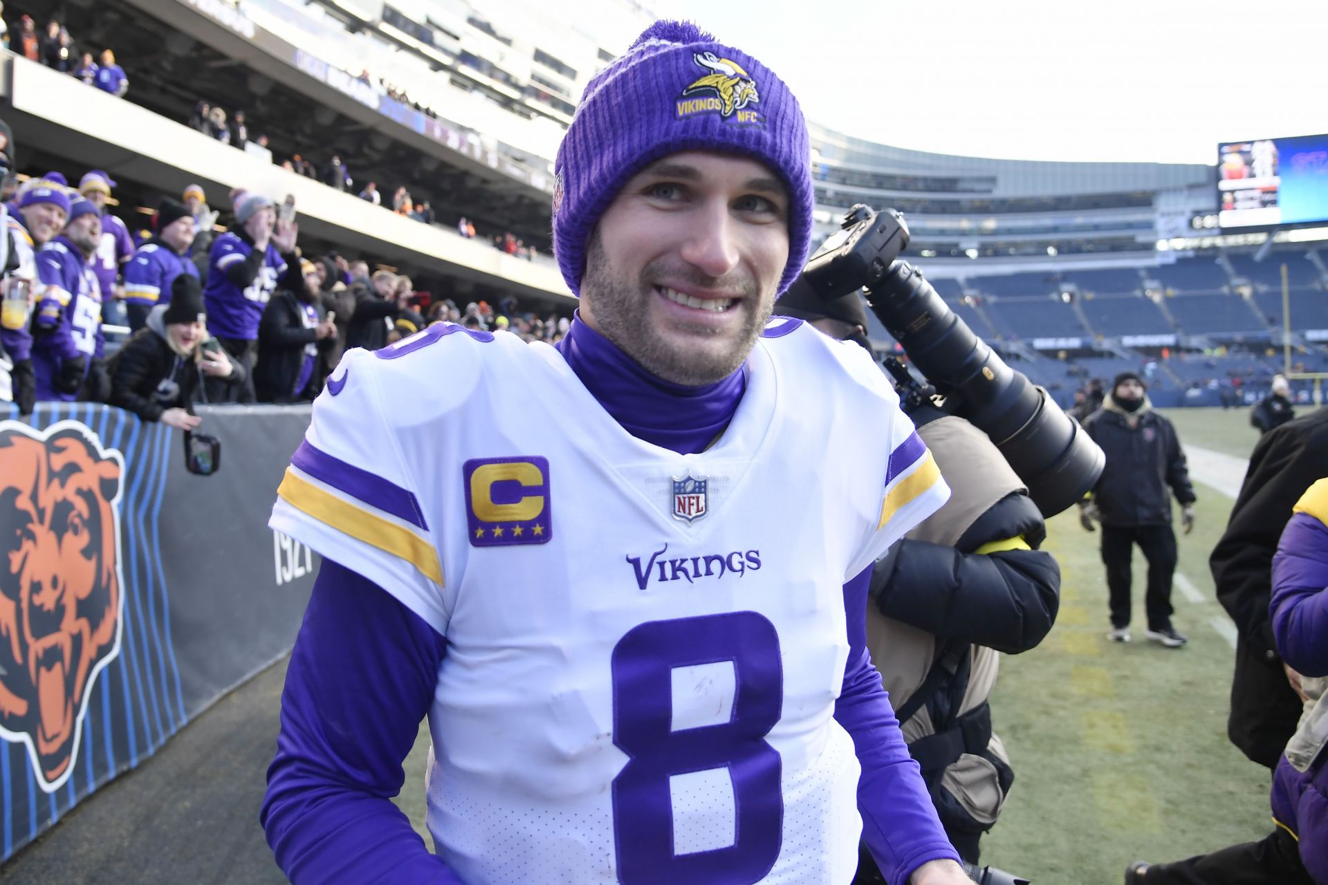 Minnesota Vikings QB Kirk Cousins