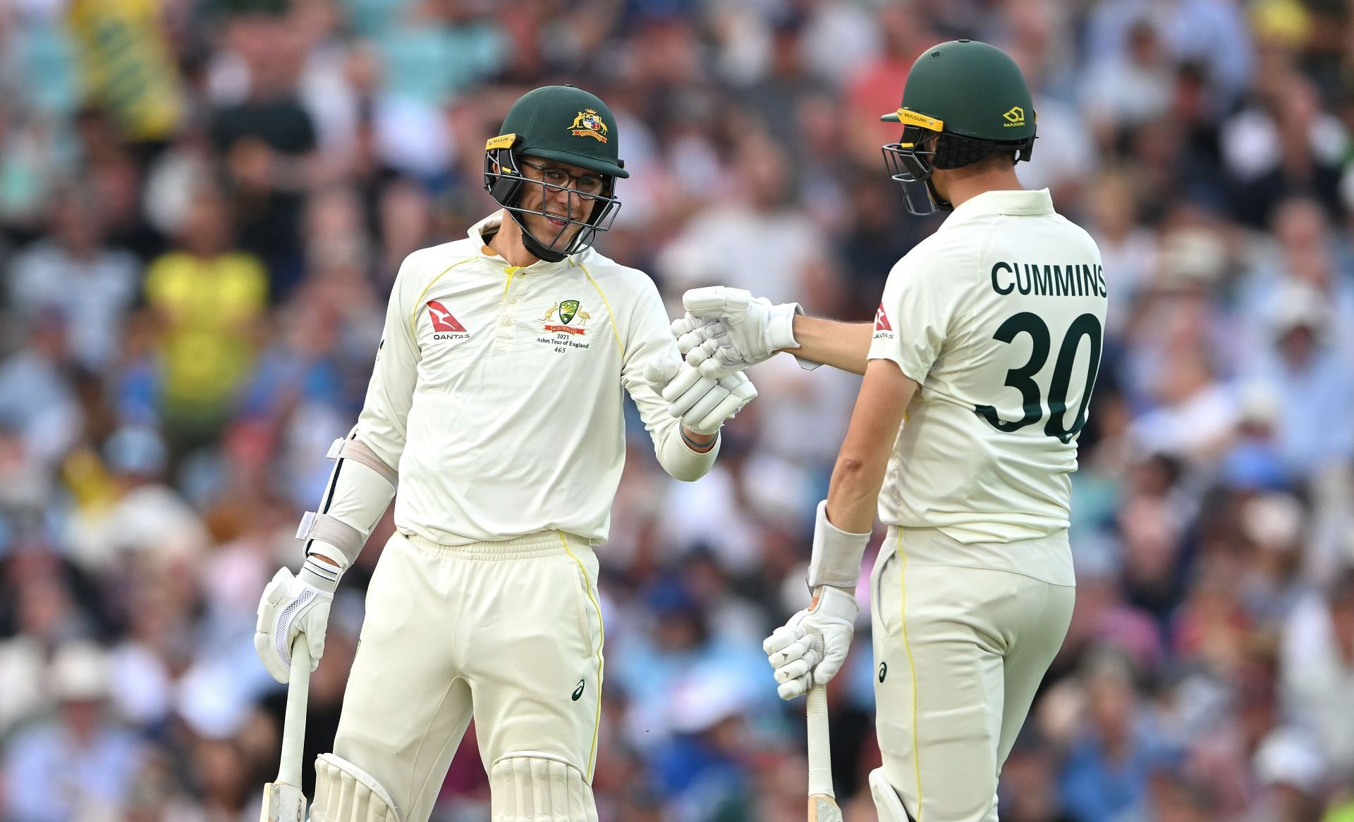England v Australia - LV= Insurance Ashes 5th Test Match: Day Two