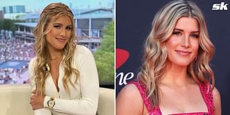 Eugenie Bouchard channels Barbie-inspired glamour on the 2023 ESPY awards red carpet
