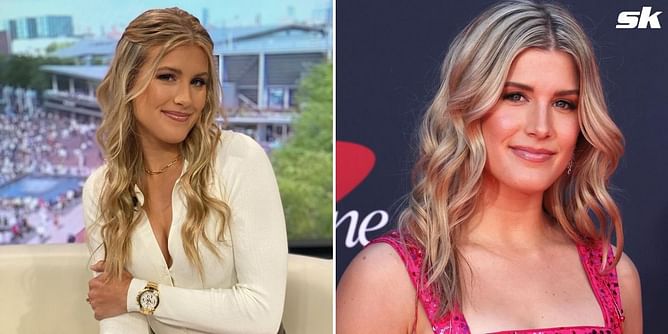 Eugenie Bouchard channels Barbie-inspired glamour on the 2023 ESPY awards red carpet