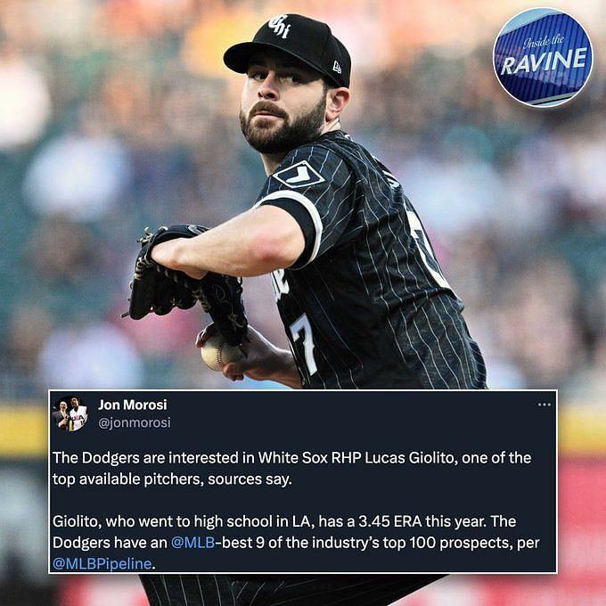 White Sox: Lucas Giolito goes to the Dodgers in these 3 trade packages