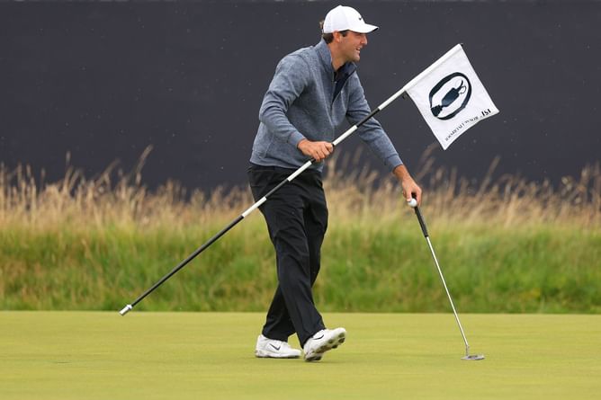 When will Scottie Scheffler tee off at The Open Championship 2023? Golfer’s Thursday tee times explored