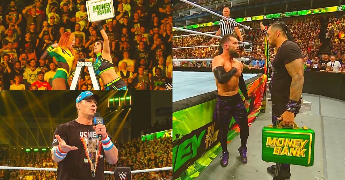 WWE Money in the Bank Results: John Cena returns for surprise