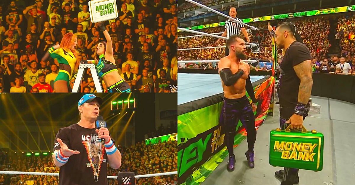 Wwe Money In The Bank 2025 Replay